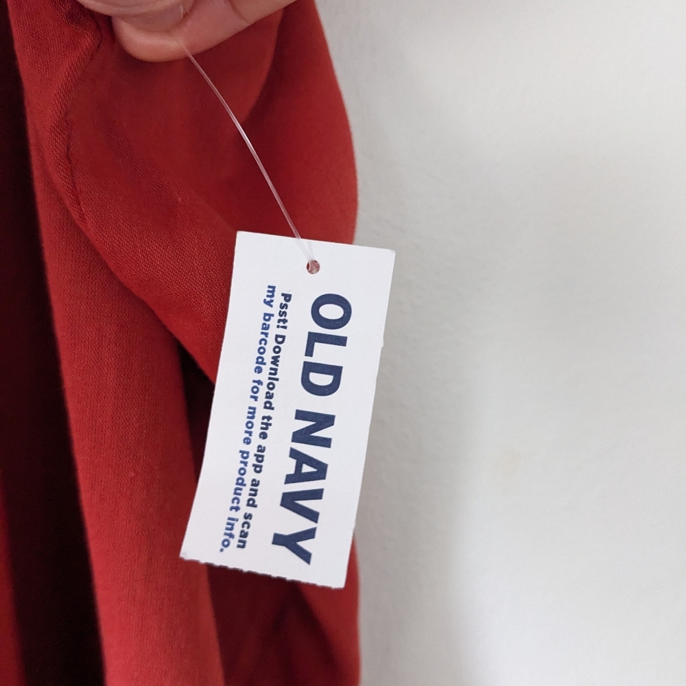 Old Navy Ruffle Neck Top - Picture 9 of 9